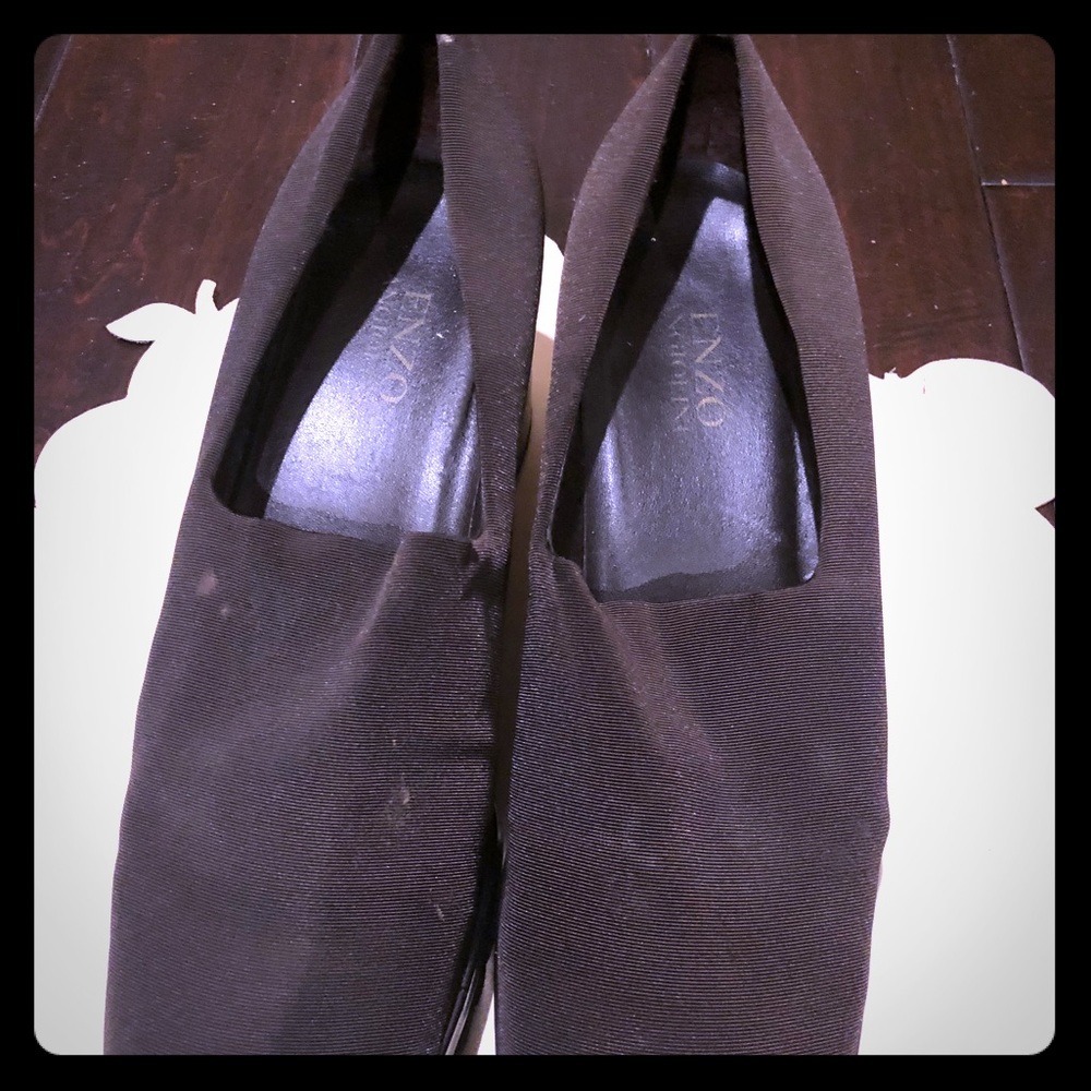 Enzo shoes!